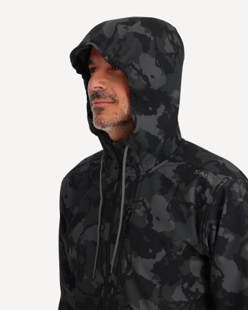 Куртка Simms Rogue Fleece Hoody (Мужской; XL; Selvedge)
